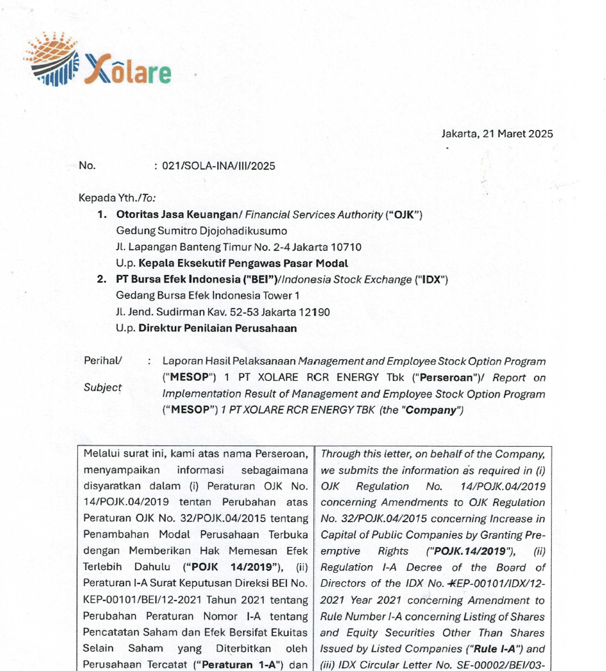 Report Mesop I Image